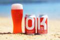 「OK!!広島」とコラボした真っ赤なクラフトビールが誕