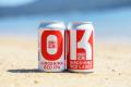 「OK!!広島」とコラボした真っ赤なクラフトビールが誕