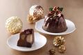 【ホテル長楽館】2025年のクリスマスケーキ3種を10月1