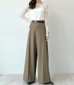 ＜Qoo10「ロングパンツ」販売数ランキング＞ハンサム