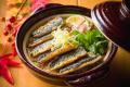 秋の風物詩“秋刀魚”を土鍋で贅沢に。名物の土鍋ご飯に
