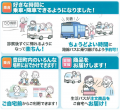 下関市豊田町にて「貨客混載AIオンデマンド交通」実証
