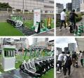 千葉駅に「Limeラクモ」が登場、JR東日本主導のモビリ
