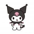 MY MELODY (ハート) KUROMI GAME PLAZA「ニューヨーク