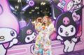 MY MELODY (ハート) KUROMI GAME PLAZA「ニューヨーク