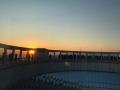 【年2回だけ】明石海峡大橋に沈む夕陽、空中庭園展望