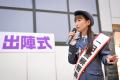 ももいろクローバーZ高城れにさん、横須賀警察署一日