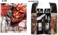 描き下ろし原画ラベル「進撃の巨人梅酒」特製化粧箱入