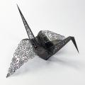 立体切り絵の光と影 と下駄アートのモダンデザイン！