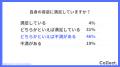 年収と容姿への満足度は比例する？年収400万円未満で