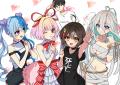 ショートアニメ『全力回避フラグちゃん!』6周年記念PO