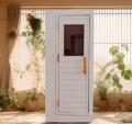 純白・無垢の白いデザイナーズサウナ「WHITE SAUNA（
