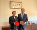 【岡山大学】中国の中国人民大学訪問団が表敬訪問