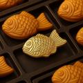 純金のたい焼きが“ちょっと大きく”なって新登場！2g・