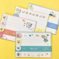 LINEスタンプでも大人気の「仲良しともだち」が文房具