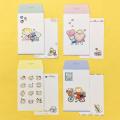 LINEスタンプでも大人気の「仲良しともだち」が文房具