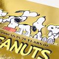 PEANUTS連載75周年記念デザイン！ 待望の新アートを加