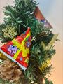 クリスマスツリーに飾っても可愛い♪約24分の１サイズ