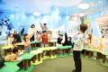 地球をテーマにした屋内型こどもの遊び場「ちきゅうの