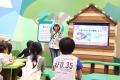地球をテーマにした屋内型こどもの遊び場「ちきゅうの
