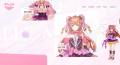 バーチャルアイドル「SO.ON project LaV」の新メンバ