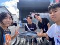 約 445kg89袋の海浜ゴミを約40名で回収! 県外大学生と