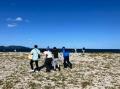 約 445kg89袋の海浜ゴミを約40名で回収! 県外大学生と