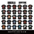 GODZILLA｜HOMEGAME コラボレーションTシャツが登場！