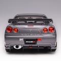 日産スカイライン GT-R (BNR34) の 1/18 スケールミニ