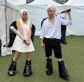 コスプレイヤーも参戦！「駅スポ BENTEN ANIME WHARF