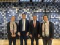【岡山大学】那須保友学長らが「カンボジア王国外務国