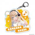 VTuberグループ「ぱらすと！」から、「柑原あさひ」の