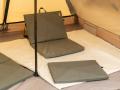 【家でもキャンプでも使える】1人用折り畳みソファ「