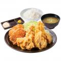 【人気No.1が復活】とり天もからあげも1度に味わう！
