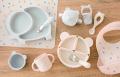赤ちゃんの食事を応援する「動物モチーフのシリコーン