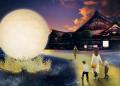 秋の京都・世界遺産二条城で“観月”の幻想体験　体感型