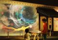 秋の京都・世界遺産二条城で“観月”の幻想体験　体感型
