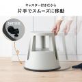 上に乗るとピタッと固定、使いやすさと安全性を両立し