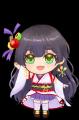 広島城バーチャルコンシェルジュのVTuber「鯉城舞歌」