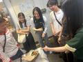 関西学院大学 石淵ゼミ × マンドリルカレー 学生と専
