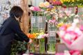 千葉県初！24時間いつでもお花が買える「お花の自動販