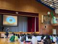 千葉県柏市富勢東小学校で「世界とつながる学び」講演