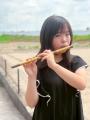 埼玉県13歳の少女の「和楽器の魅力を伝えたい」という