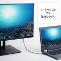 配線しやすい極細＆スモールコネクタのハイスピードHD