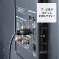 配線しやすい極細＆スモールコネクタのハイスピードHD