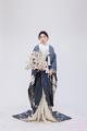 【New arrival】儚げで高貴な雰囲気を纏った色打掛