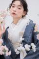 【New arrival】儚げで高貴な雰囲気を纏った色打掛