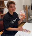 舞台は有名行列店！ 『神の雫』原作者が贈る”食レポバ