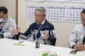 中村社長が現場パトロールを実施
