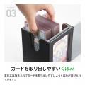 推しトレカの面（ビジュ）を眺める「窓付き」のトレカ